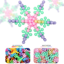 Laden Sie das Bild in den Galerie-Viewer, Ineinandergreifende Bausteine aus massivem Kunststoff
