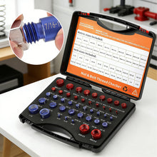 Laden Sie das Bild in den Galerie-Viewer, Gewindeprüfer-Set aus Aluminium