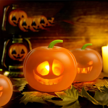 Laden Sie das Bild in den Galerie-Viewer, Sprechende Kürbislampe