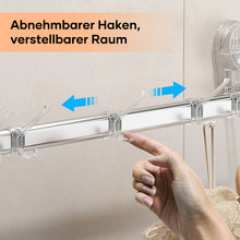 Laden Sie das Bild in den Galerie-Viewer, Handtuchhalter mit Saugnapf