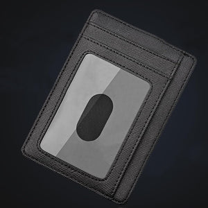 RFID-Kartenhalter für Herren mit Diebstahlsicherung