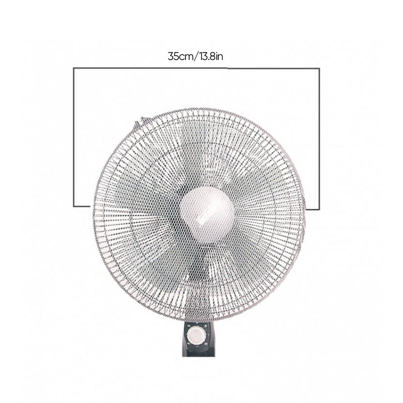 Schützendes elektrisches Ventilatornetz