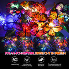 Laden Sie das Bild in den Galerie-Viewer, Solare Schmetterlingslichter