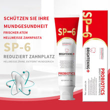 Laden Sie das Bild in den Galerie-Viewer, 🔥Probiotische Zahnpasta mit 6 Probiotika oalance Oral Microbiota Strength