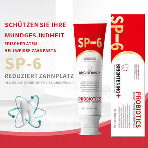 🔥Probiotische Zahnpasta mit 6 Probiotika oalance Oral Microbiota Strength