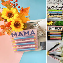 Laden Sie das Bild in den Galerie-Viewer, Themen-Stift-Set (5 Stück)