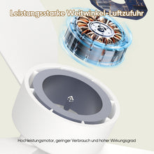 Laden Sie das Bild in den Galerie-Viewer, Tragbarer leiser Deckenventilator