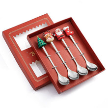 Laden Sie das Bild in den Galerie-Viewer, Weihnachtslöffel-Set