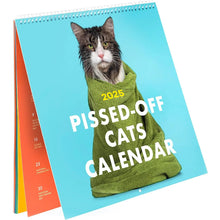 Laden Sie das Bild in den Galerie-Viewer, 2024/2025 Wütender Katzenkalender