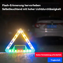 Laden Sie das Bild in den Galerie-Viewer, Warnschild für Solar-Dreieckslicht
