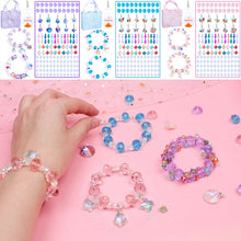 Laden Sie das Bild in den Galerie-Viewer, DIY Kristall-Perlenarmband