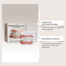 Laden Sie das Bild in den Galerie-Viewer, Zahnersatz Silikon Nachfüllset