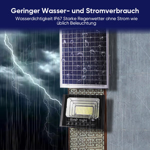 LED-Solarleuchten für den Außenbereich