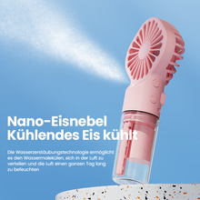 Laden Sie das Bild in den Galerie-Viewer, Tragbarer Mini-Handnebelventilator