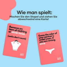 Laden Sie das Bild in den Galerie-Viewer, Das Kartenspiel für Date-Nächte und Partys