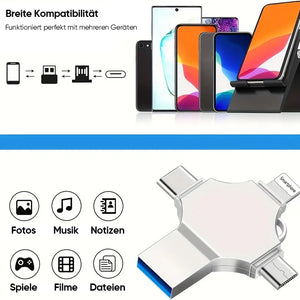 4-in-1-Kreuz USB-Flash-Laufwerk