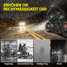 Laden Sie das Bild in den Galerie-Viewer, Starke LED-Lampen für Motorräder