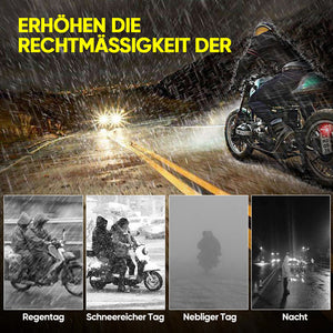Starke LED-Lampen für Motorräder