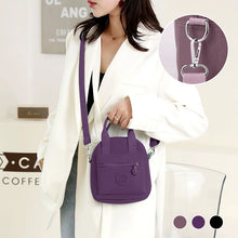 Laden Sie das Bild in den Galerie-Viewer, Nylon Satchel Handtasche