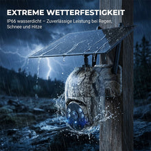 Laden Sie das Bild in den Galerie-Viewer, Solarbetriebene Tarnkamera