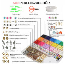 Laden Sie das Bild in den Galerie-Viewer, Tonperlen-Armbandherstellungsset
