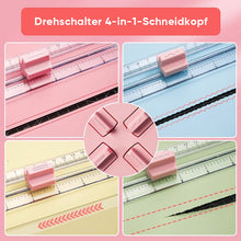 Laden Sie das Bild in den Galerie-Viewer, Tragbarer Mini-Papierschneider