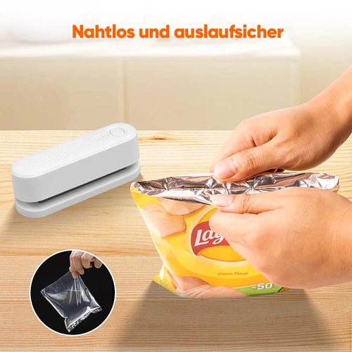 Tragbare wiederaufladbare Drucksiegelmaschine