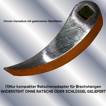 Laden Sie das Bild in den Galerie-Viewer, Saker Brecheisenadapter-Kopfwerkzeug