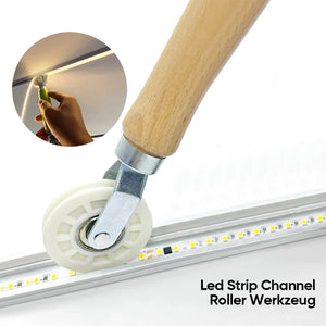 LED-Streifen-Roller-Werkzeug