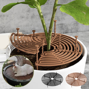 Blumentopfgitter Blumentopfabdeckung