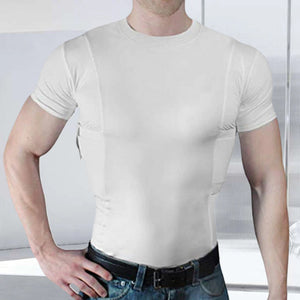 T-Shirt mit verdeckter Tragefunktion
