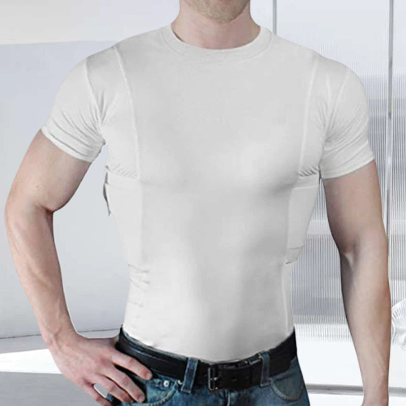 T-Shirt mit verdeckter Tragefunktion