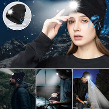 Laden Sie das Bild in den Galerie-Viewer, LED-Licht Bluetooth Warm Hut