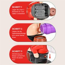 Laden Sie das Bild in den Galerie-Viewer, Lustige Weihnachtsmann-Blasenblasmaschine