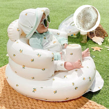 Laden Sie das Bild in den Galerie-Viewer, Bequemes faltbares aufblasbares Babysofa