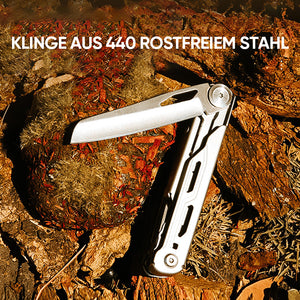 Zusammenklappbares Multifunktions-Taschenmesser