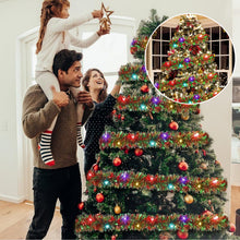 Laden Sie das Bild in den Galerie-Viewer, 🎁🎄Weihnachts-Lametta-Girlande mit LED-Lichtern