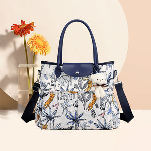 Tragbare Mama-Tasche mit mehreren Taschen und großem Fassungsvermögen