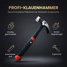 Laden Sie das Bild in den Galerie-Viewer, Multifunktionaler Haushalts-Krallenhammer