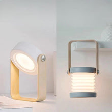 Laden Sie das Bild in den Galerie-Viewer, Faltbare Lampe in Laternenform