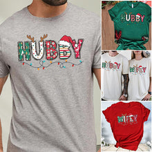 Laden Sie das Bild in den Galerie-Viewer, Weihnachten Brief 3D Digitaldruck Rundhals T-Shirt