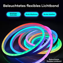 Laden Sie das Bild in den Galerie-Viewer, Beleuchteter Musik-Neon-Streifen