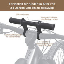 Laden Sie das Bild in den Galerie-Viewer, Frontmontierter Kinderfahrradsitz