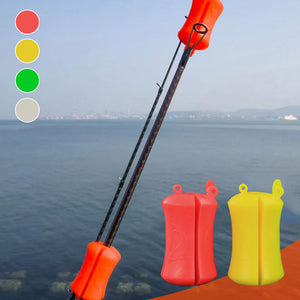 Einzelner Tennistrainer+Tragbarer Golfballpflücker+Tragbare Angelrute feste Kugel