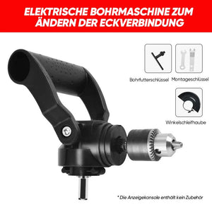 Rechtwinkliges Bohrfutter