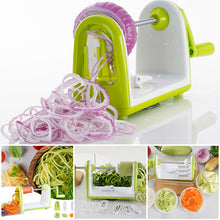 Laden Sie das Bild in den Galerie-Viewer, Gemüse Multifunktionaler Spiralschneider