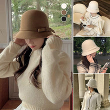 Laden Sie das Bild in den Galerie-Viewer, Fischerhut im Hepburn-Stil