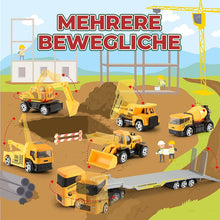 Laden Sie das Bild in den Galerie-Viewer, Blindboxen Set für Fahrzeuge