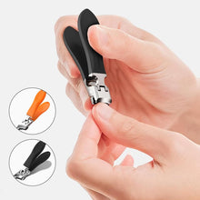 Laden Sie das Bild in den Galerie-Viewer, Spritzschutz-Nagelknipser mit abgeschrägter Form
