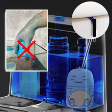 Laden Sie das Bild in den Galerie-Viewer, Niedliche Toilettenreinigungsflasche in Dinosaurierform